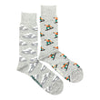 Friday Socks Men’s Egyptian Cotton Pair