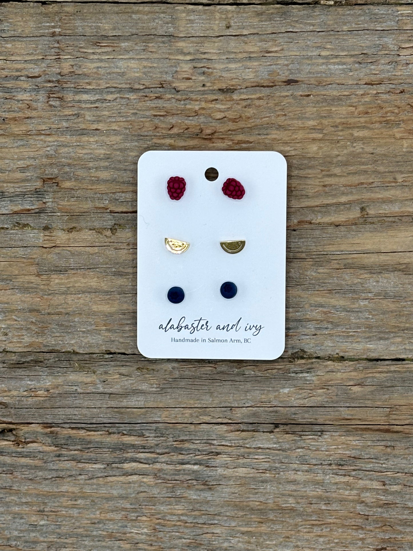 Earrings by Alabaster + Ivy