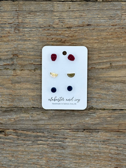 Earrings by Alabaster + Ivy