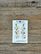 Chickadee Creations Clay Dangle Earrings