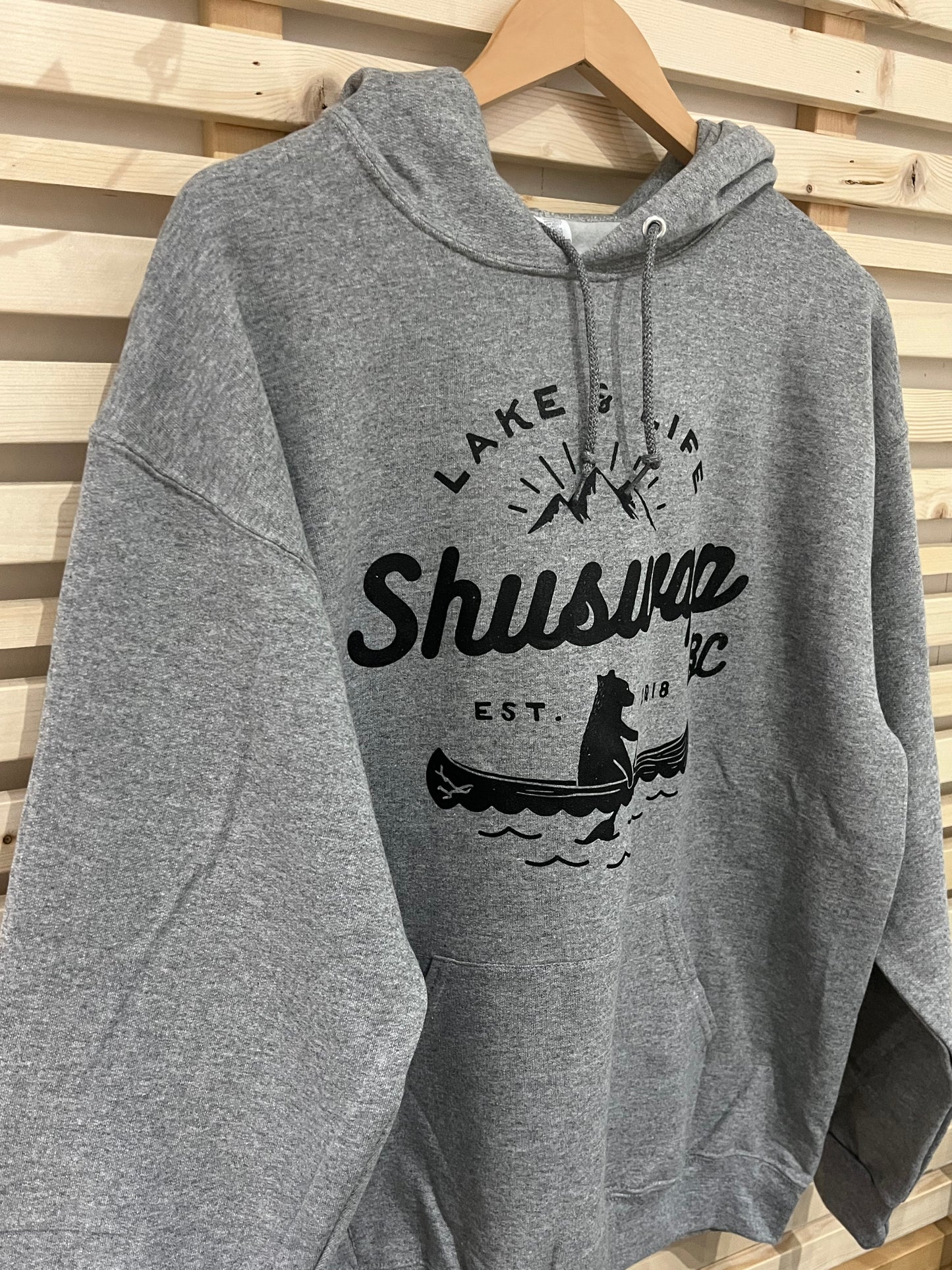 Lake & Life SHU Bear Shuswap Classic Hoodie