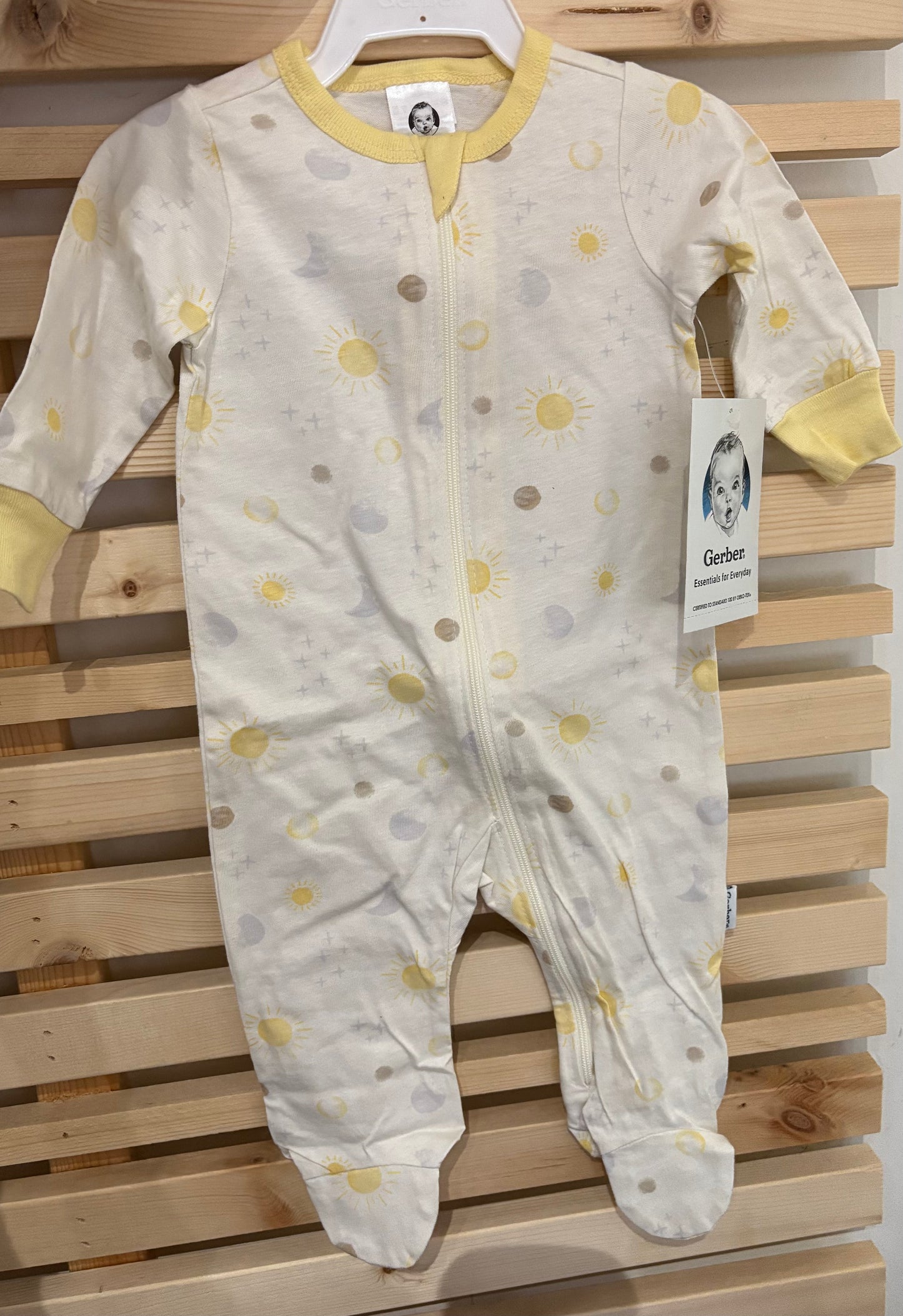 Baby Onesie Woodland and Celestial - 1pk - Gerber Baby