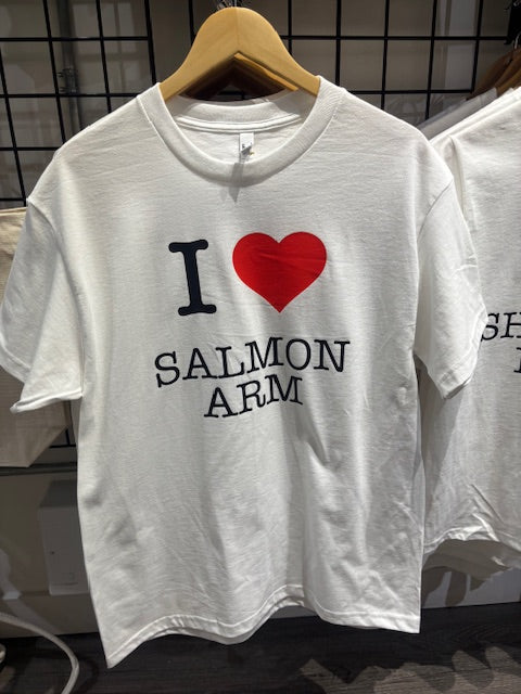I Heart Salmon Arm T-Shirt