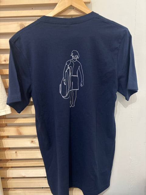 Shuswap Soul Surfer Navy Tee