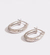 Annaka Sterling Hoop Earrings Raquel