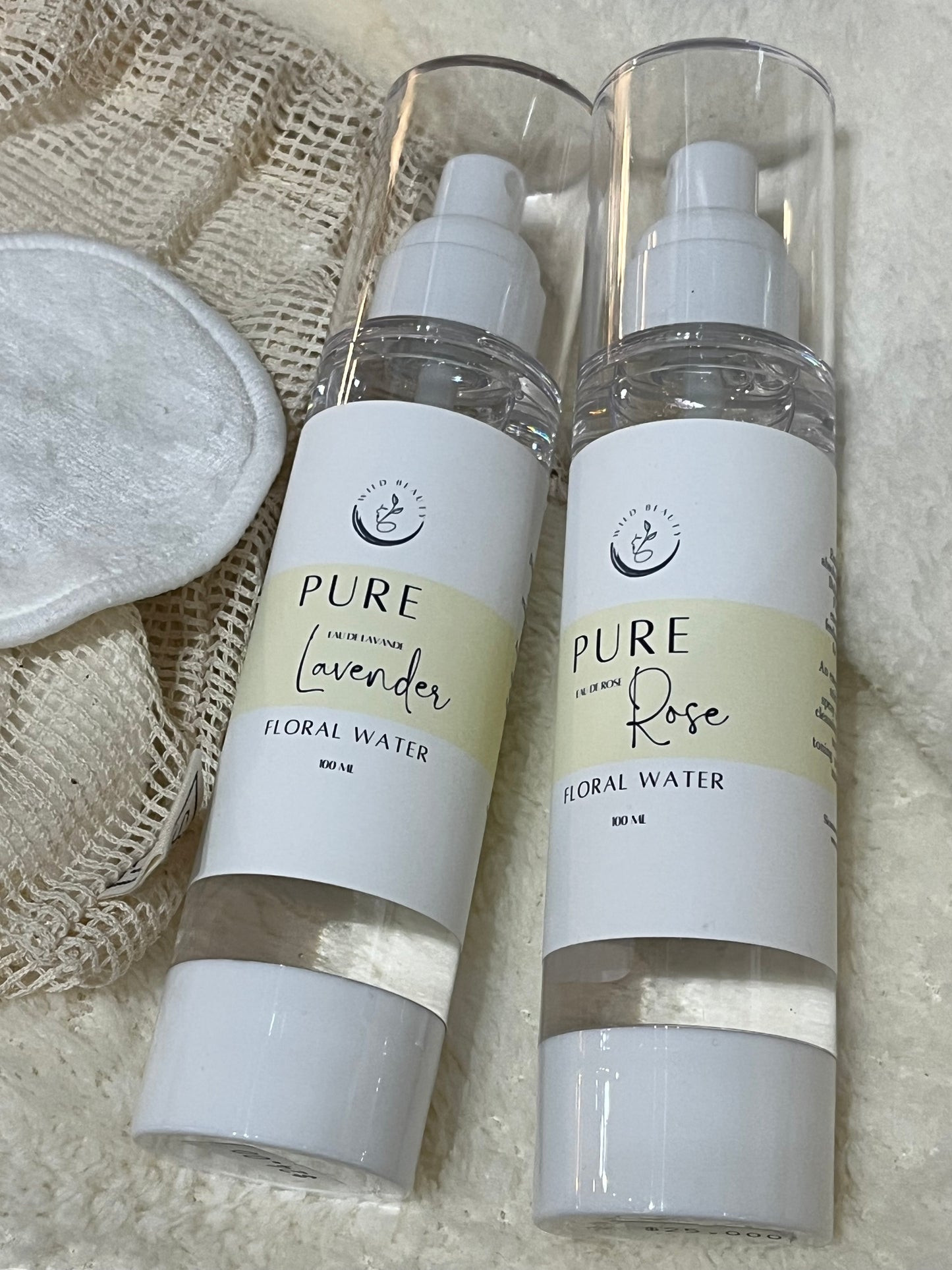 Pure Floral Water Toner - Wild Beauty