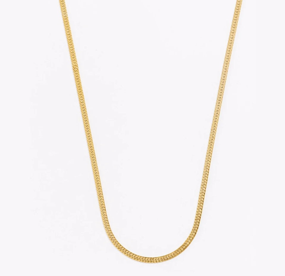Herringbone Chain Gold Filled RR