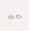 Dottie Huggie Hoops - Sterling Silver - Raquel Rosalie