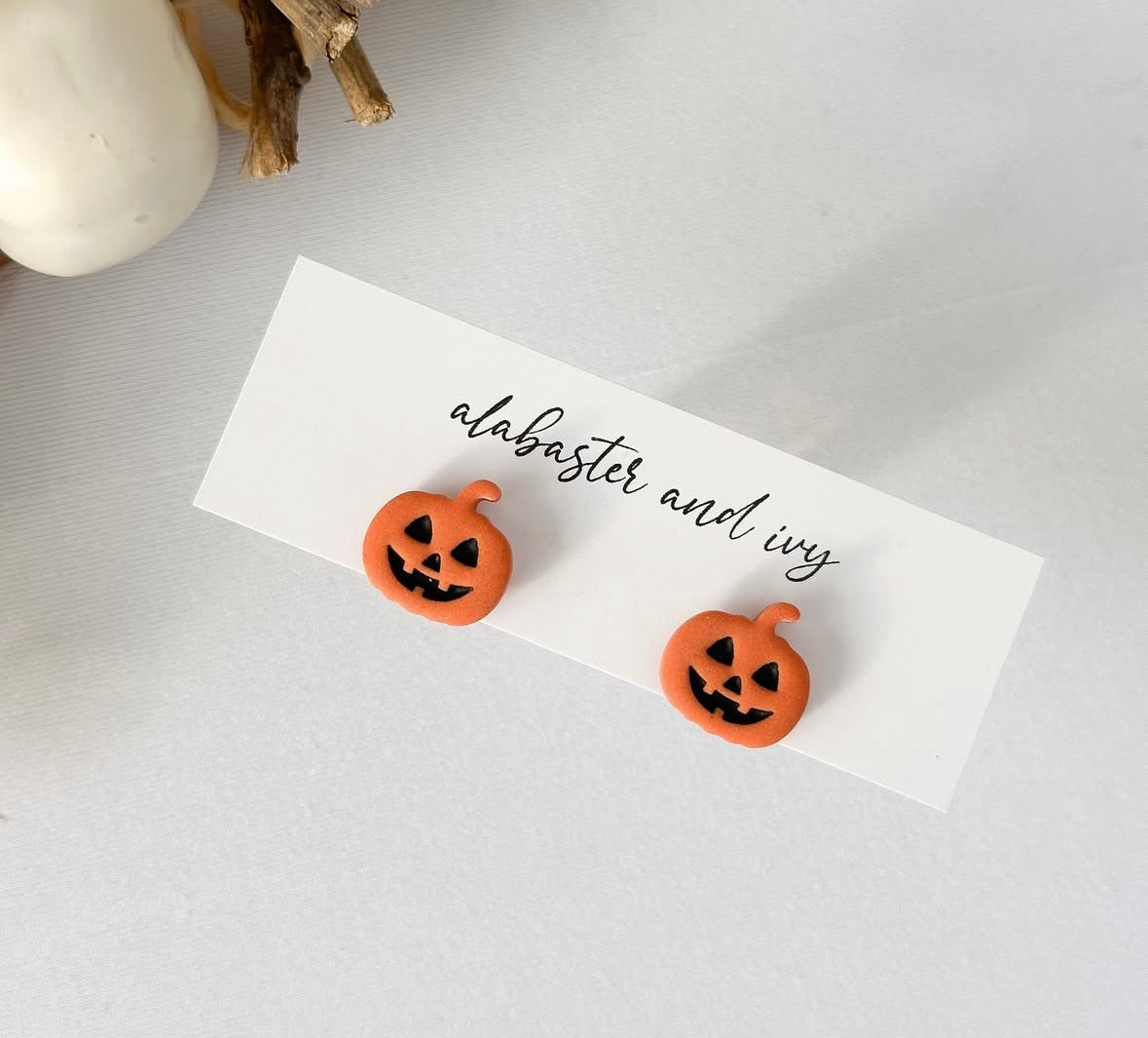 Earrings by Alabaster + Ivy