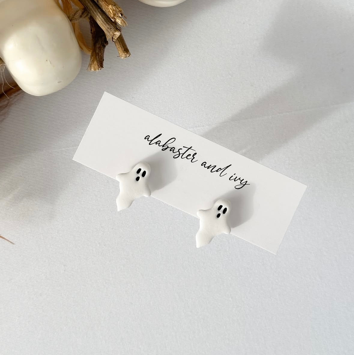 Earrings by Alabaster + Ivy