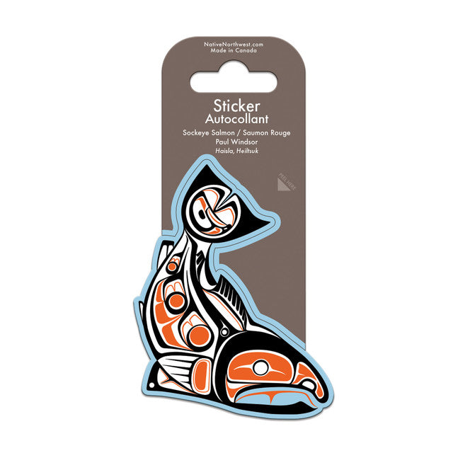 Stickers Native Northwest  - Indigenous Artists ea