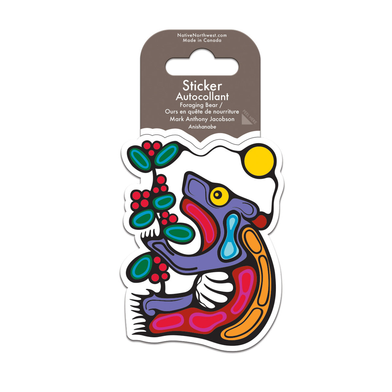 Stickers Native Northwest  - Indigenous Artists ea