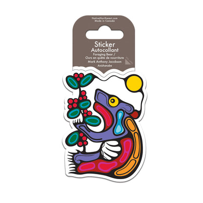 Stickers Native Northwest  - Indigenous Artists ea