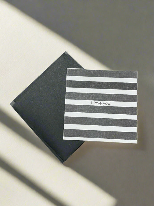 Wrinkle and Crease Mini Card