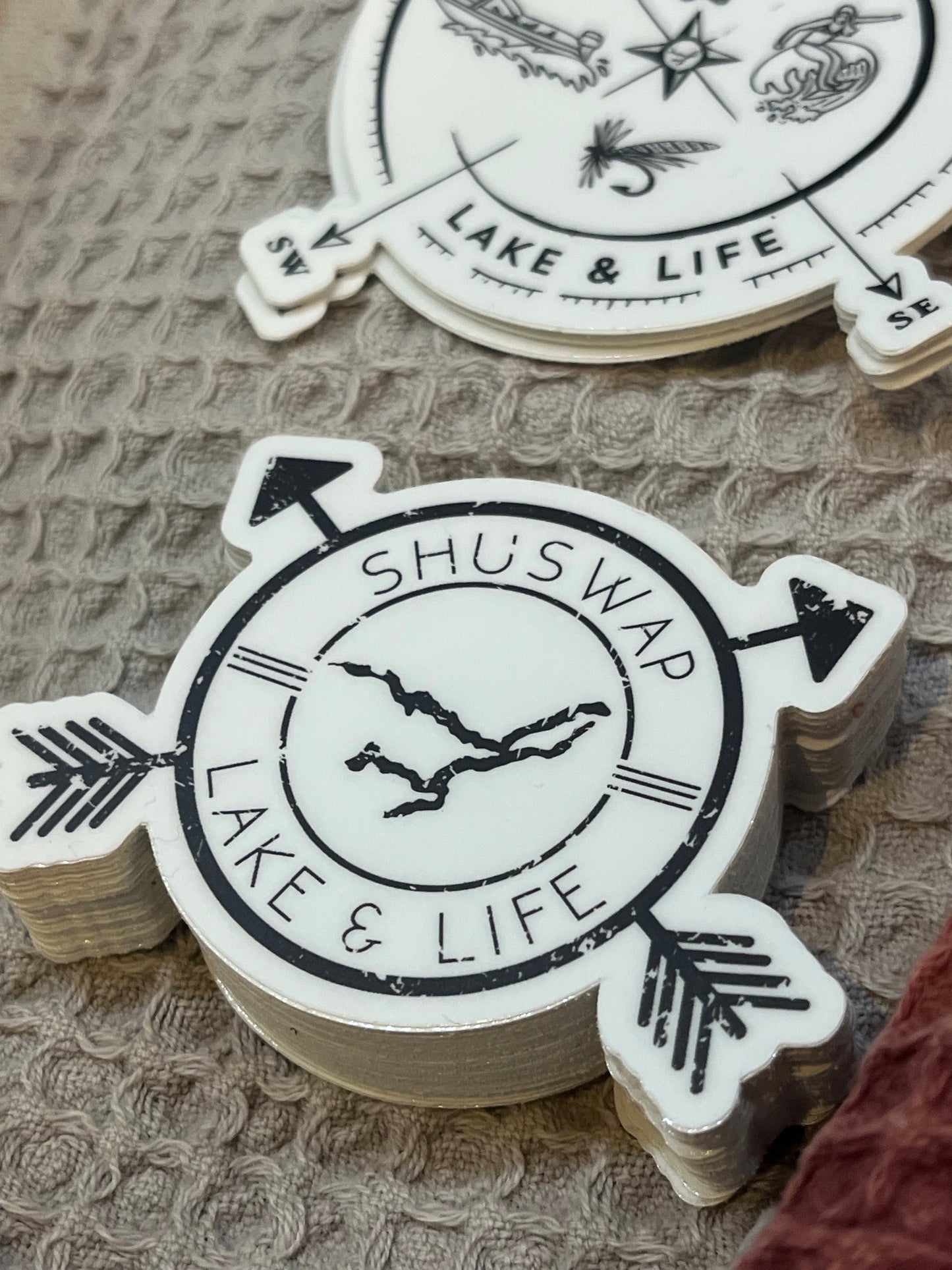 Lake & Life - Stickers + Transfers ea