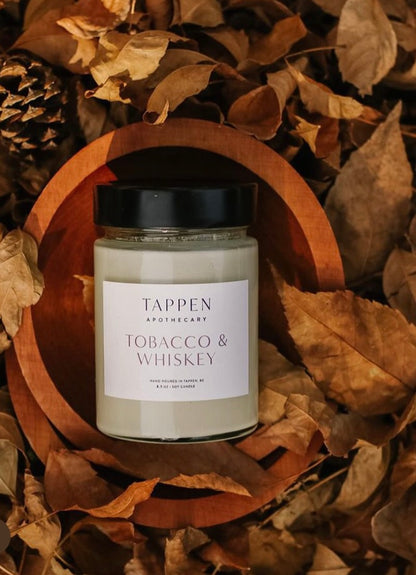Tappen Apothecary Soy Candles