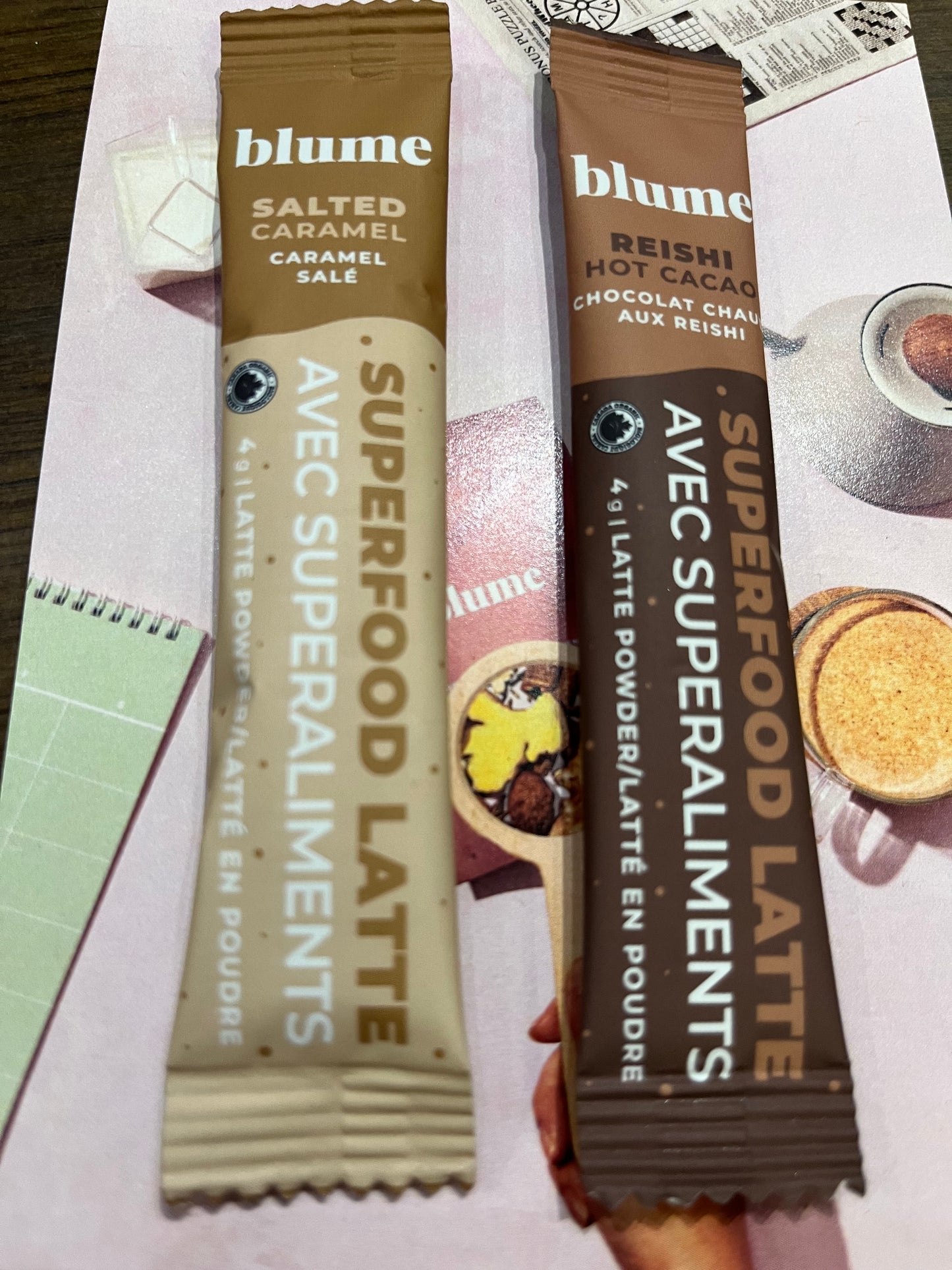 Blume Single Serve EA