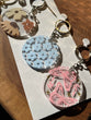 Keychain Acrylic ea B+B