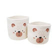Basket Teddy Bear ea