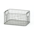 Wire Basket Rectangular ea