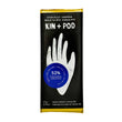 Kin + Pod chocolate bar packaging with a hand illustration and chocolate percentage on a white background