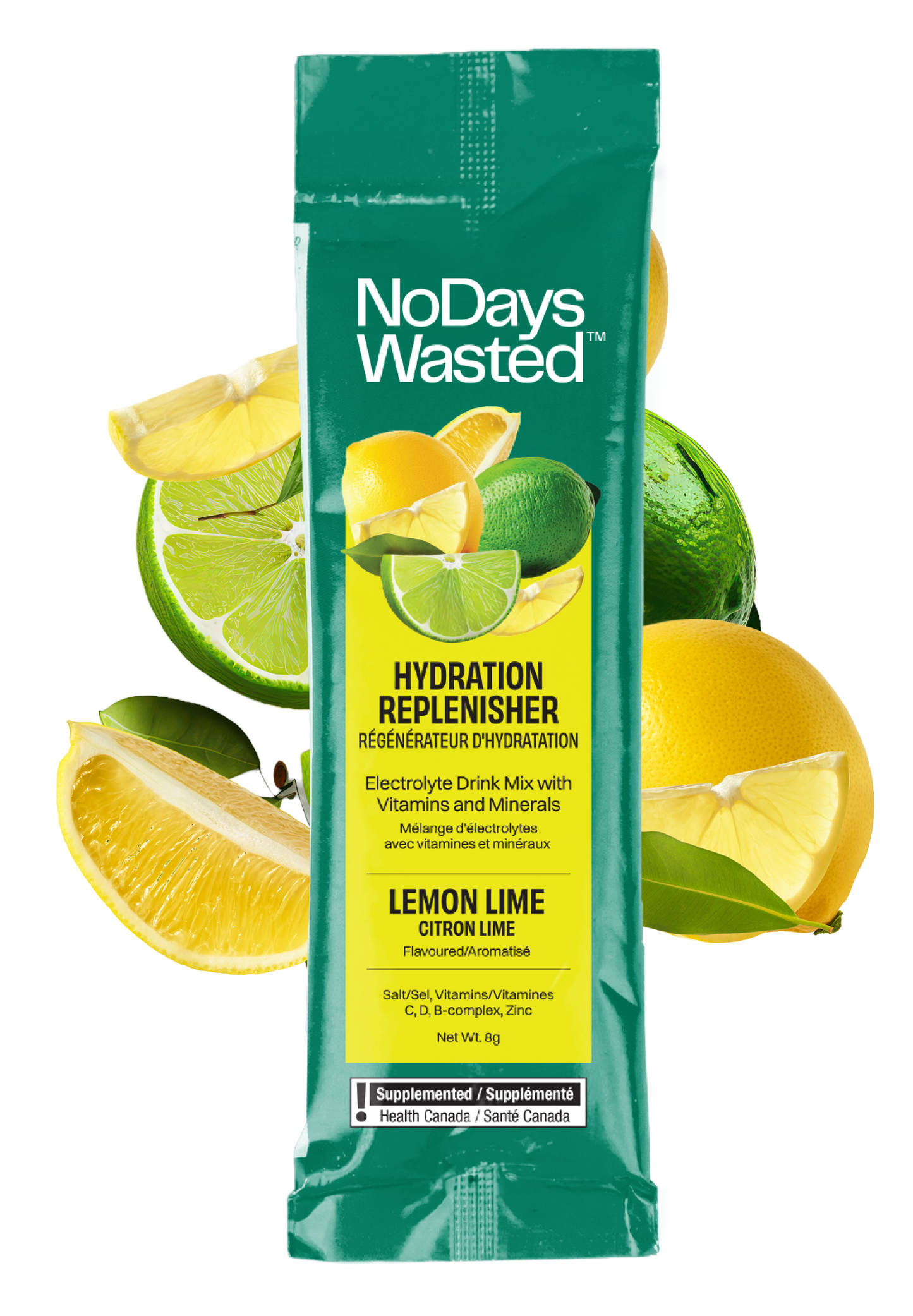 No Days Wasted Hydration Replenisher