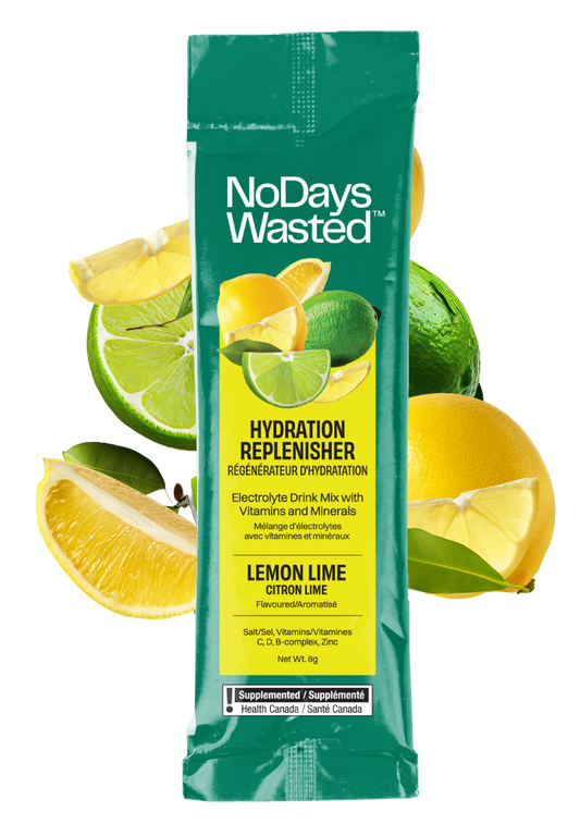 No Days Wasted Hydration Replenisher