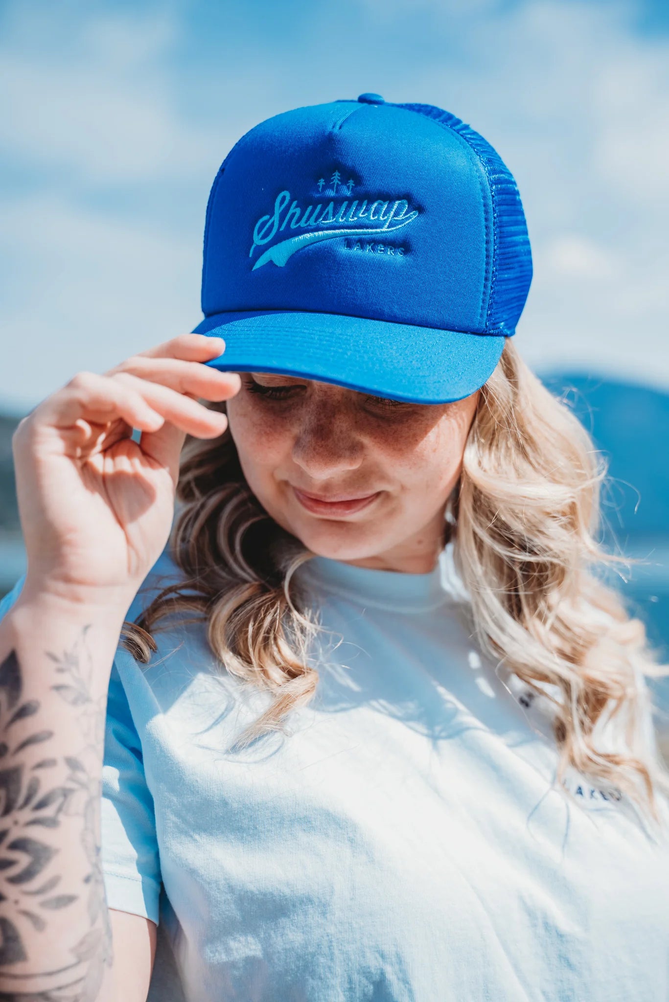 Shuswap Lakers Premium Hat