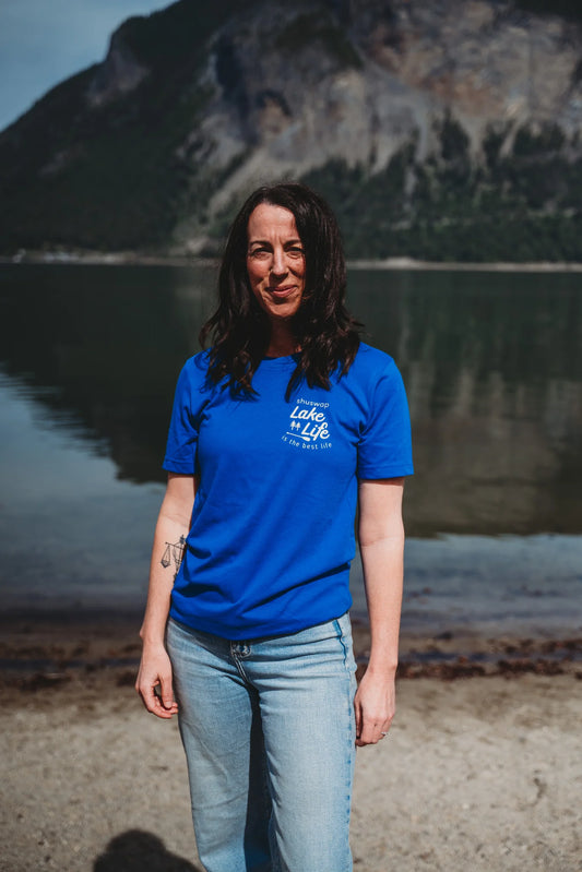 Shuswap Lake Life Is The Best Life Unisex T-Shirt