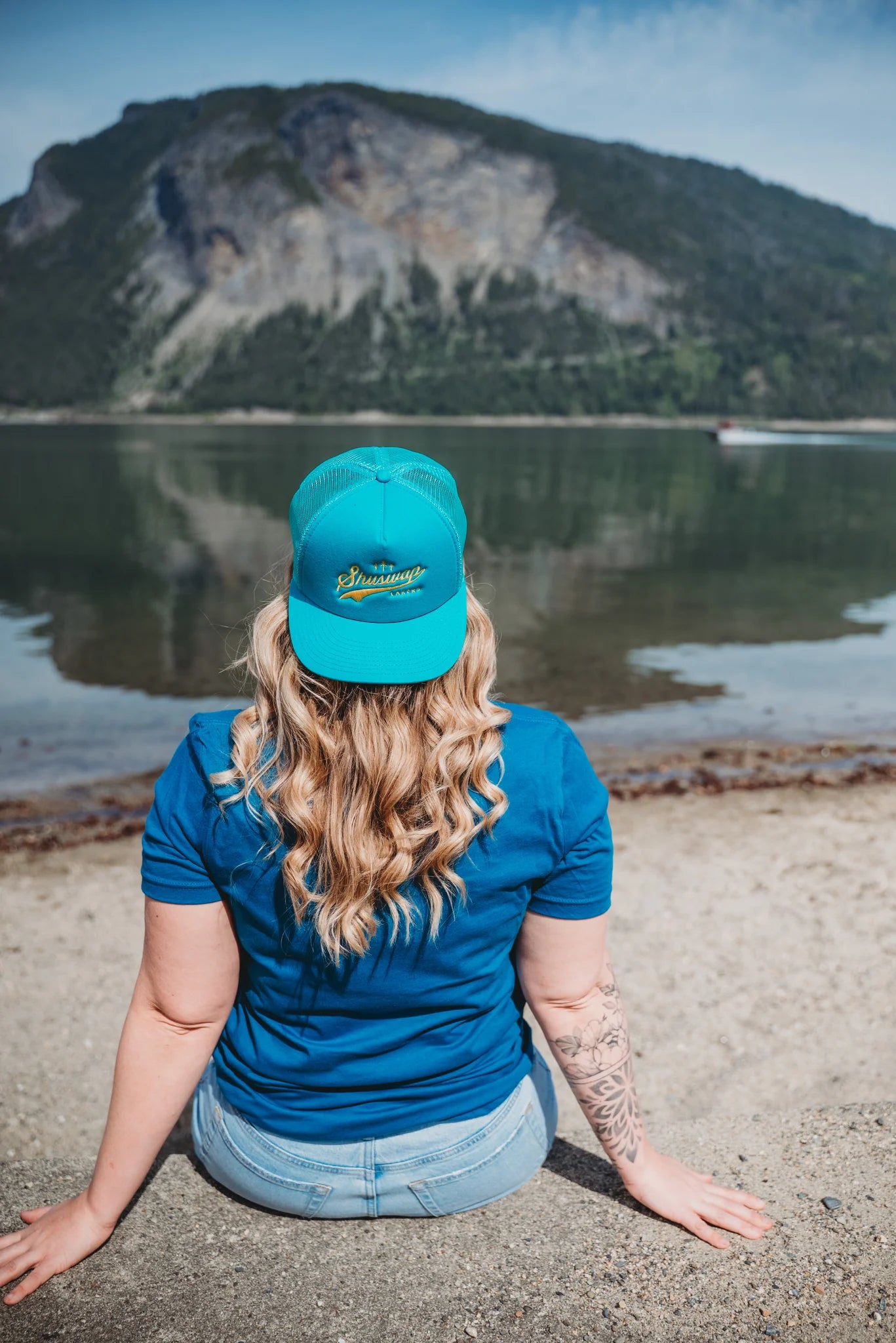 Shuswap Lakers Premium Hat
