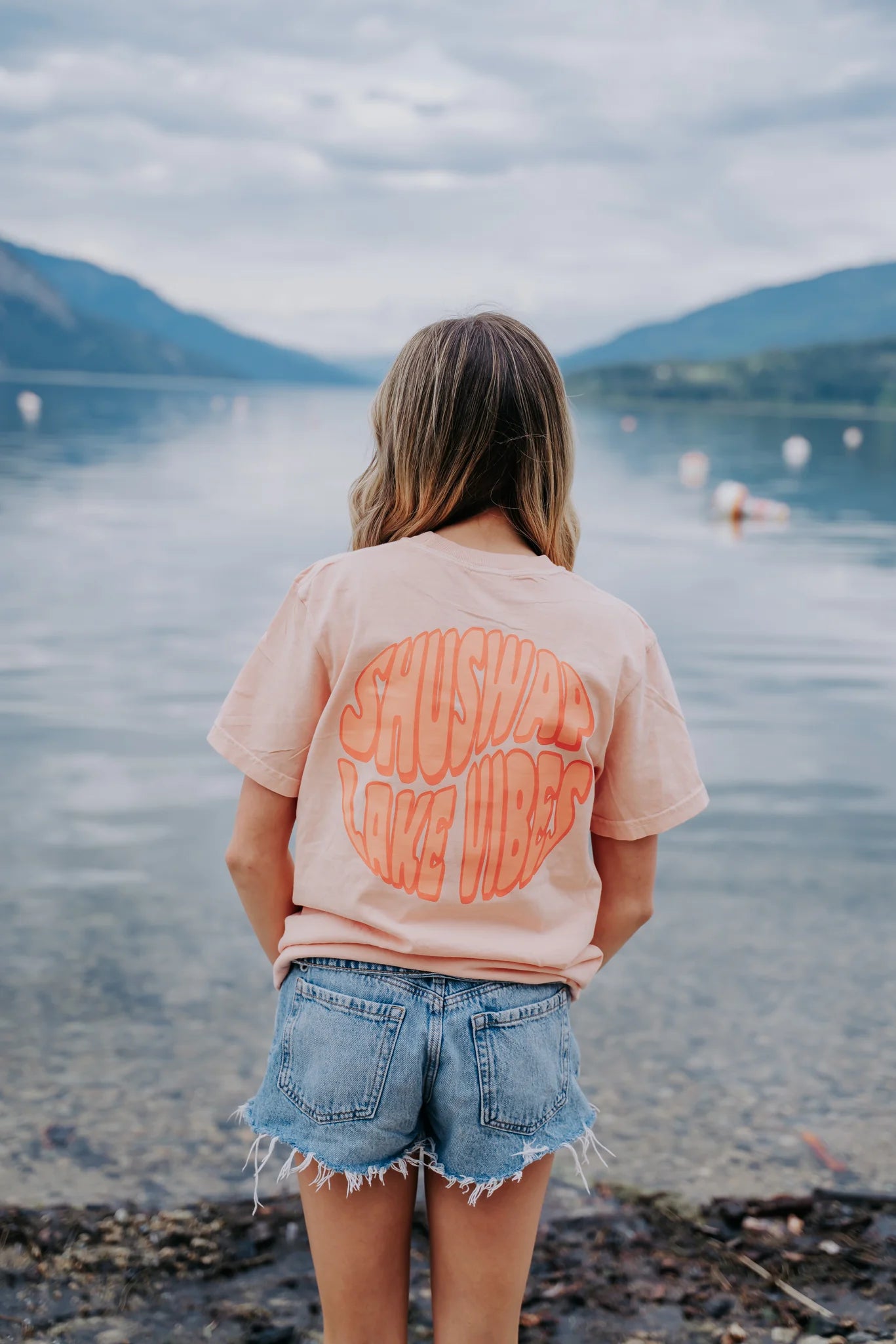Shuswap Lake Vibes Retro Tee