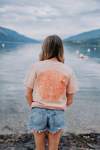 Shuswap Lake Vibes Retro Tee