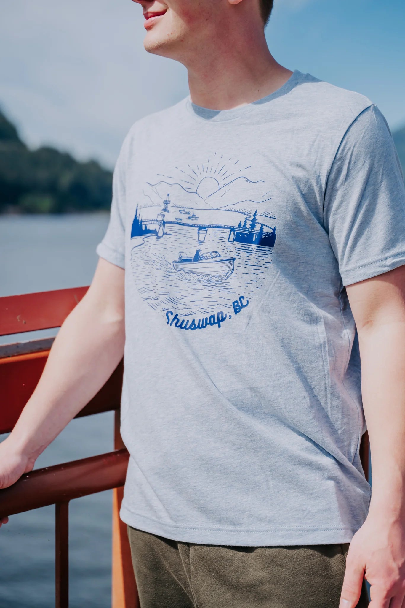 SHU Bear Boat Day Youth T-Shirt