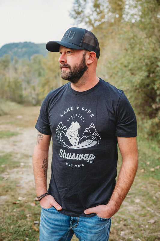 Winter Shu Bear Tee