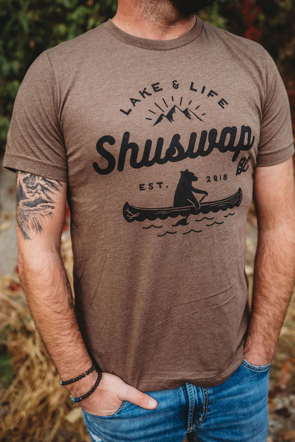 Lake & Life -  Shu Bear Unisex Tee Assorted Colours