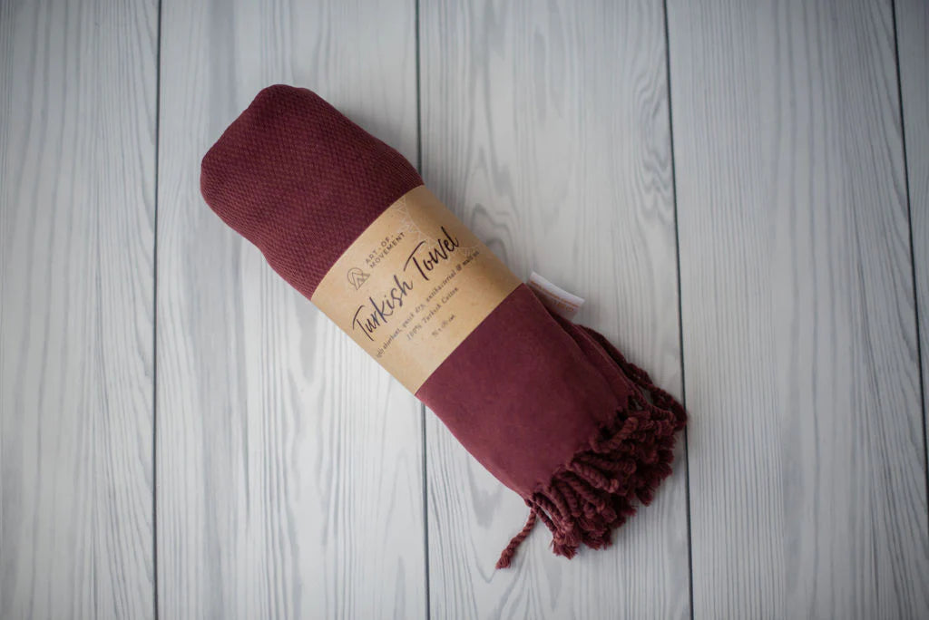 Turkish Towel ‘Lila” Art of Movement