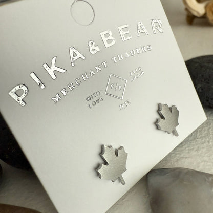 Pika & Bear Earrings