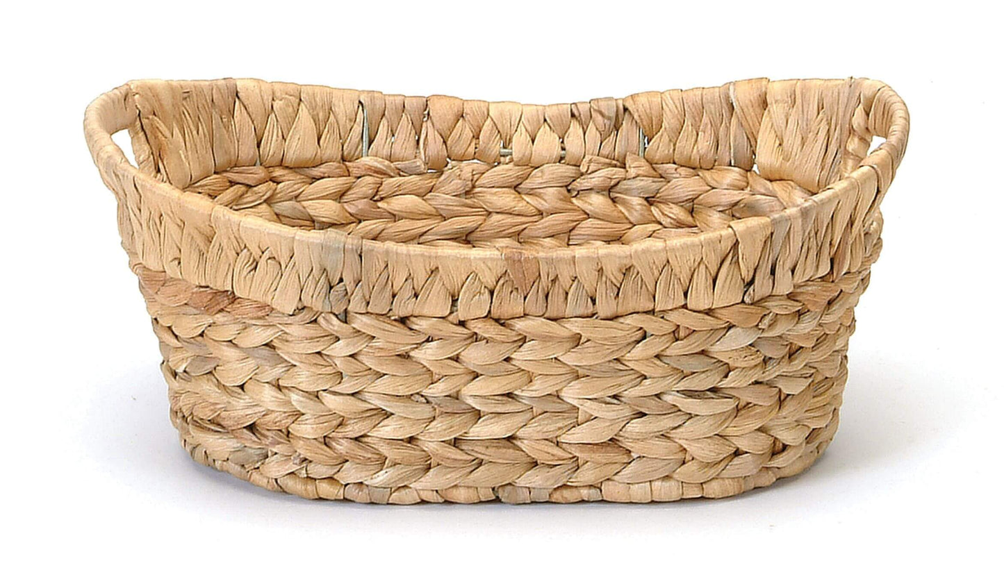BBL Medium Oval Hyacinth Basket