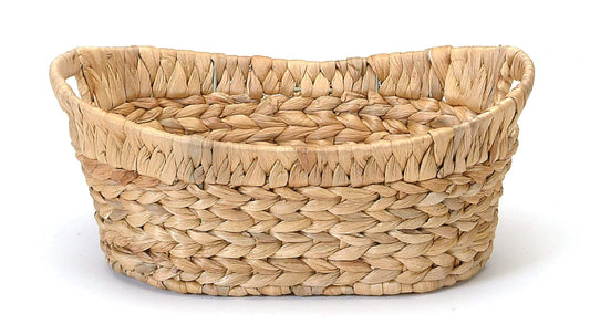 BBL Medium Oval Hyacinth Basket