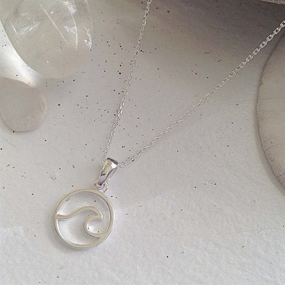 Pika & Bear Silver Necklaces