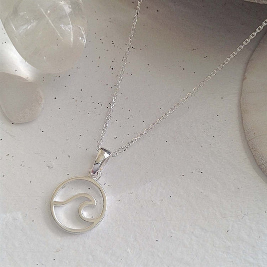 Pika & Bear Silver Necklaces