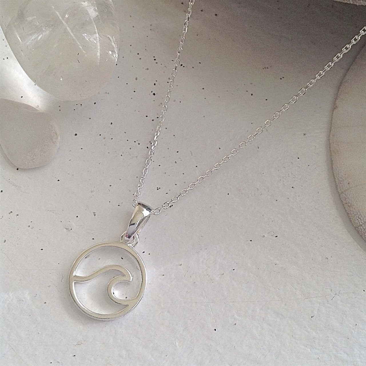 Pika & Bear Silver Necklaces