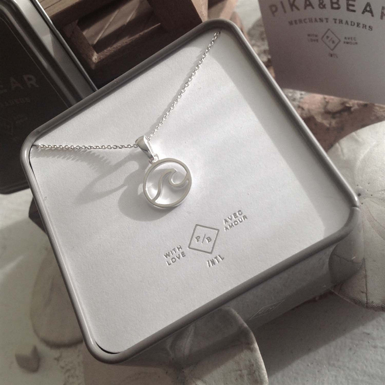 Pika & Bear Gold Necklaces