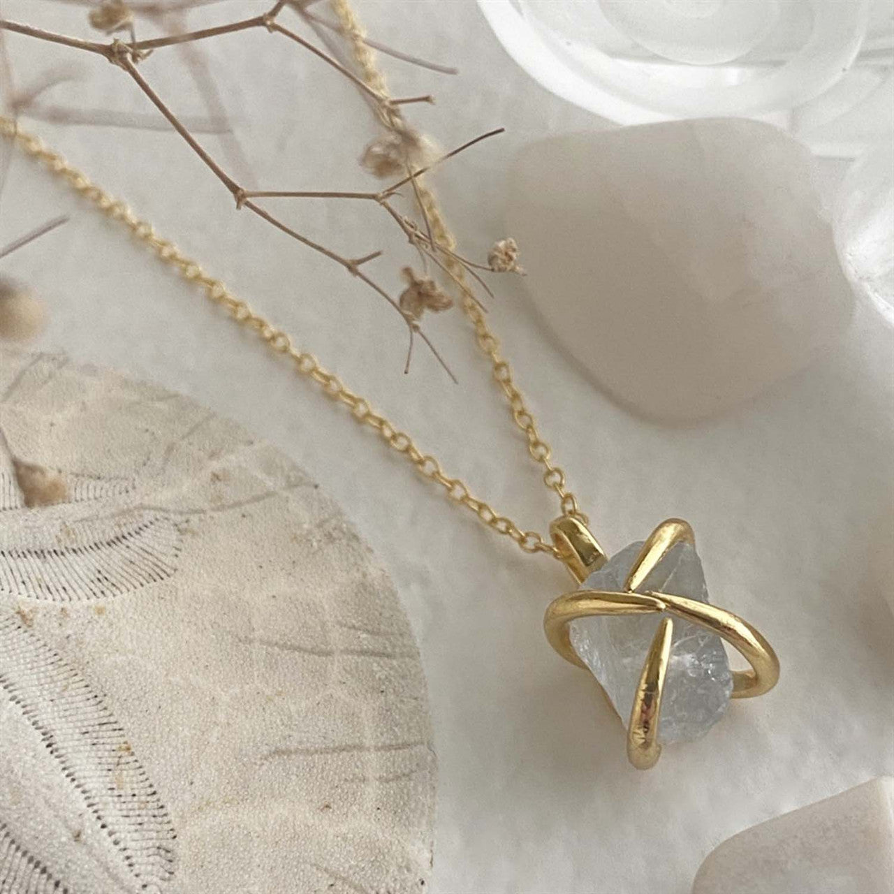 Pika & Bear Gold Necklaces