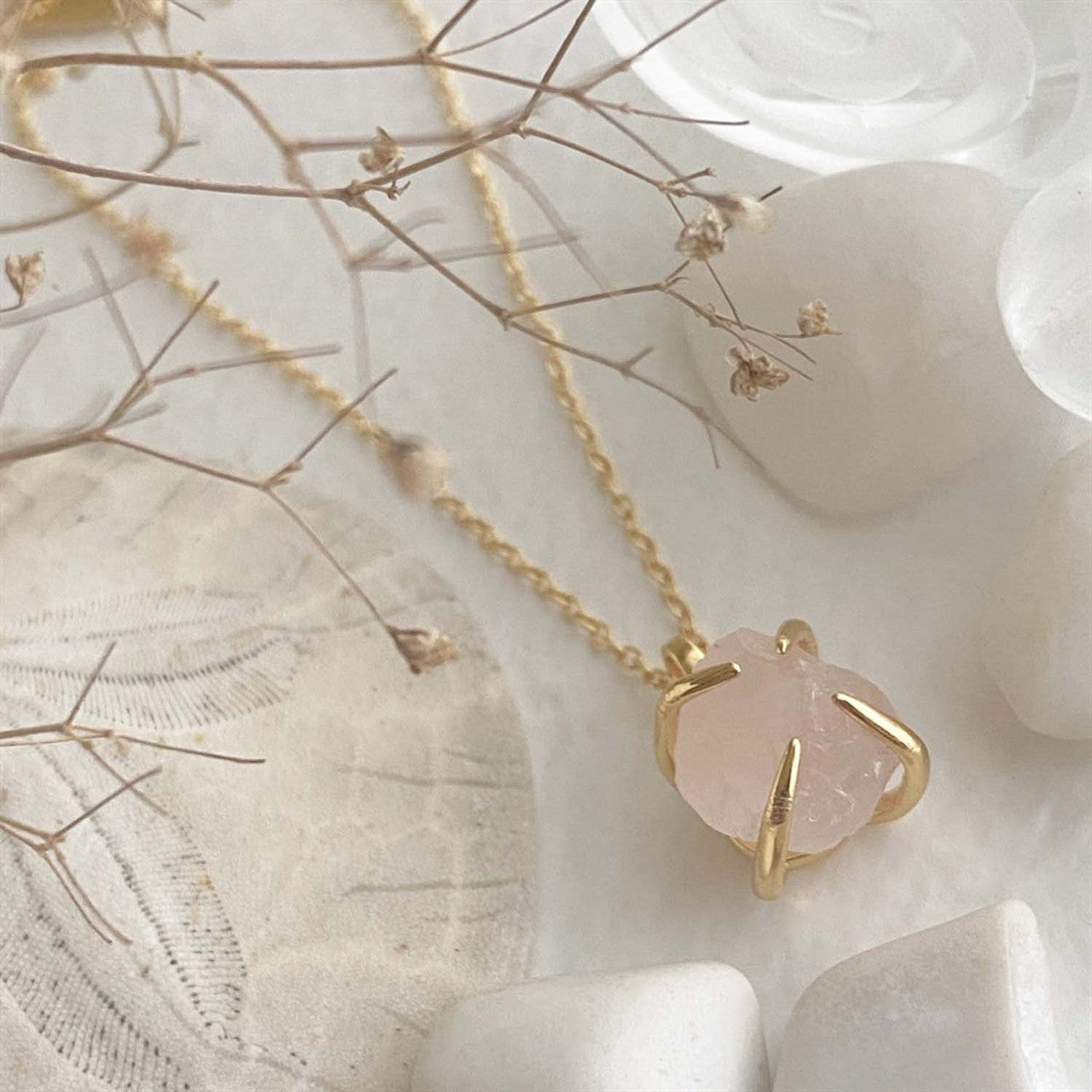 Pika & Bear Gold Necklaces