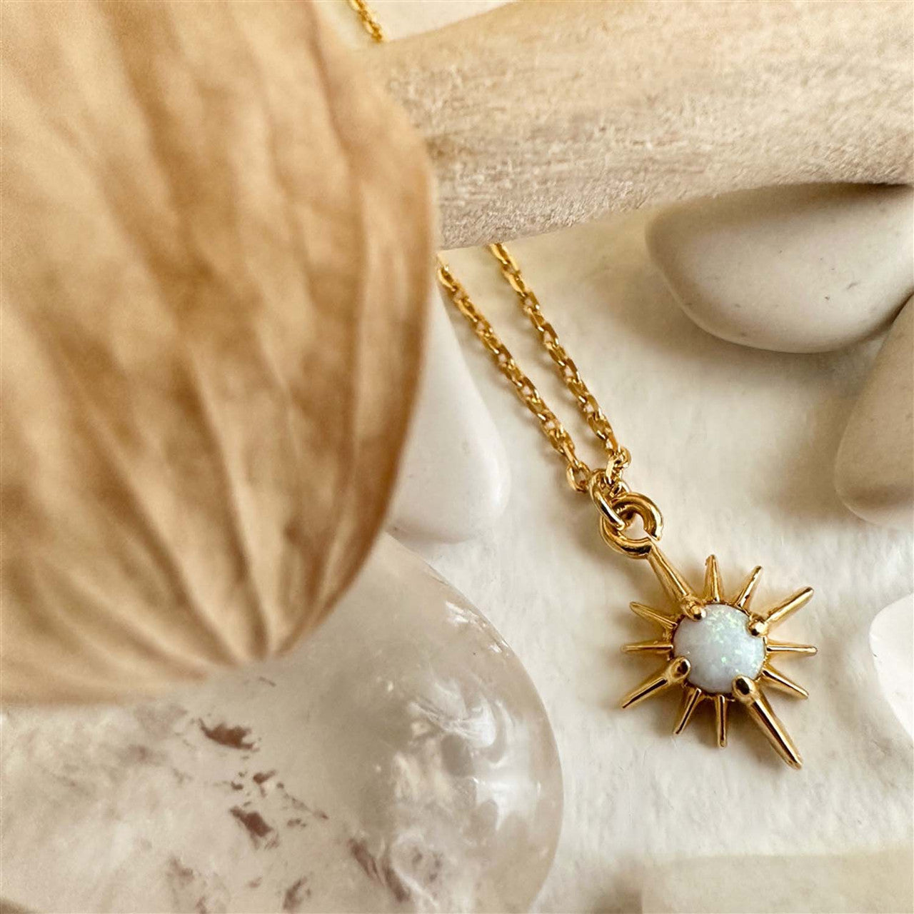Pika & Bear Gold Necklaces