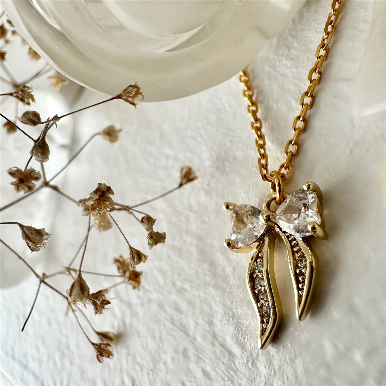 Pika & Bear Gold Necklaces