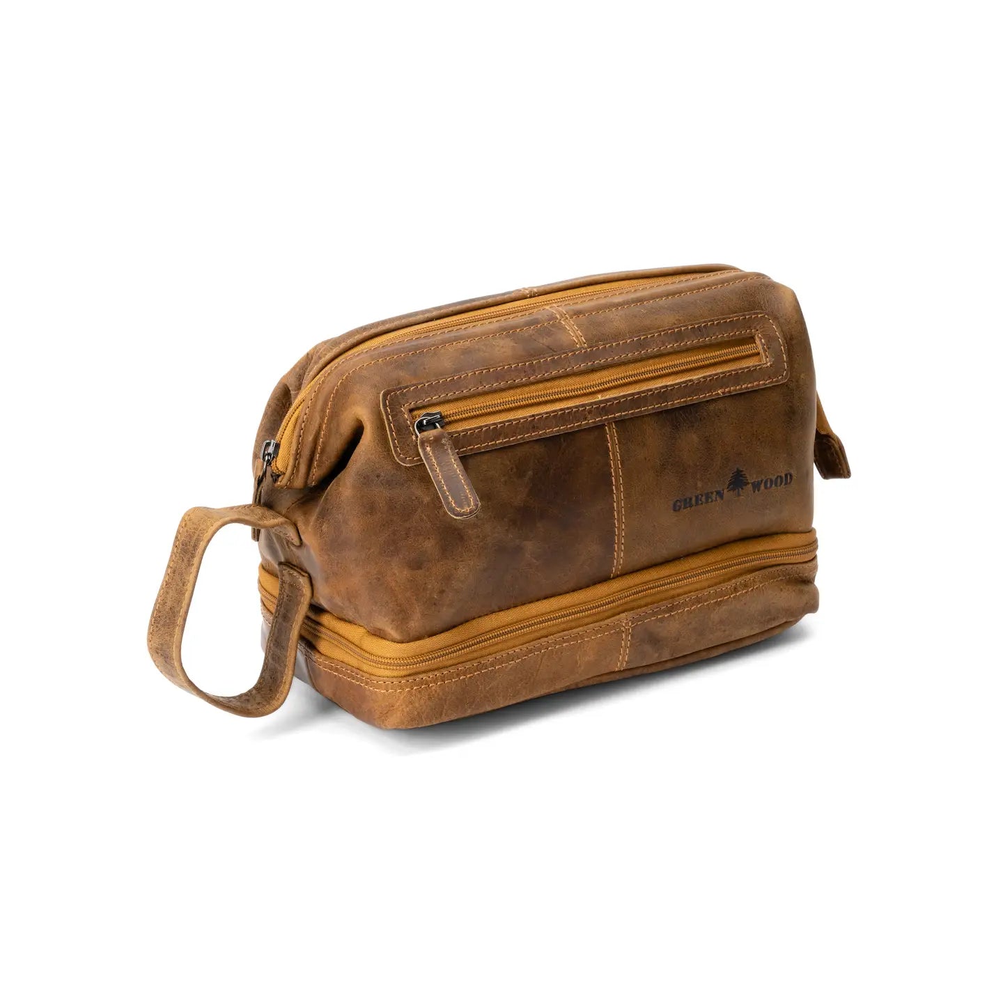 Leather Toiletry Bag