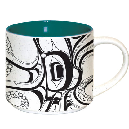 Ceramic Mug 16 oz Various Indigenous Designs