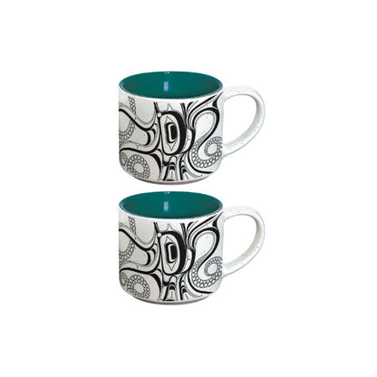 Ceramic Espresso Mugs Native Northwest